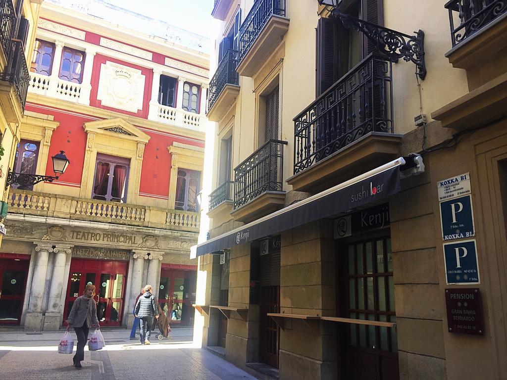 Pension Koxka Bi San Sebastian Ngoại thất bức ảnh